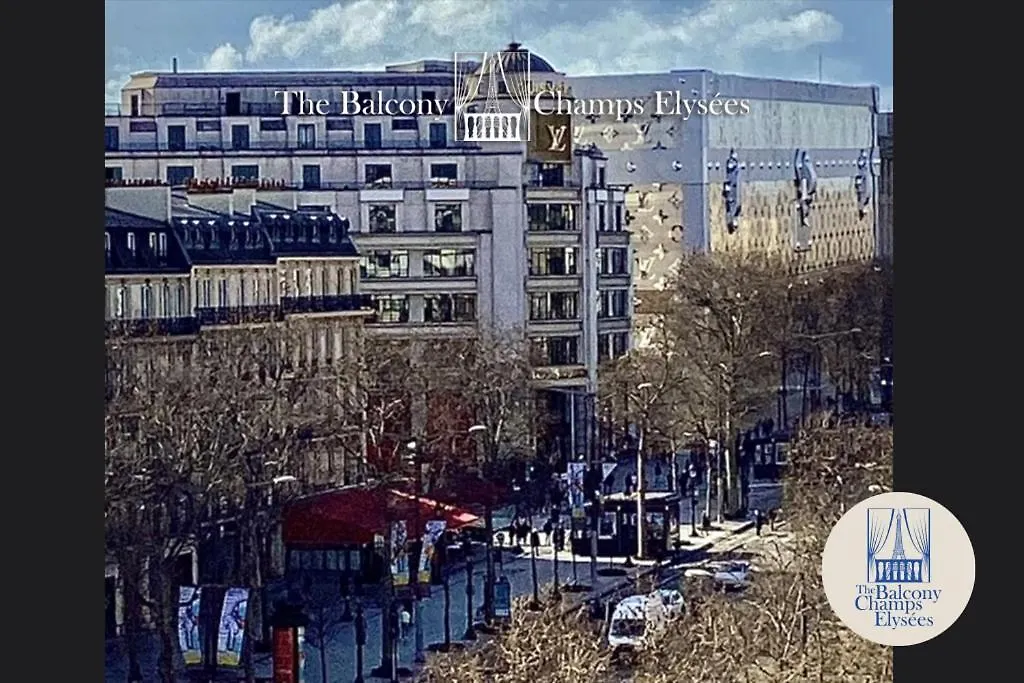 Appartement Balcony -view -champs Elysees