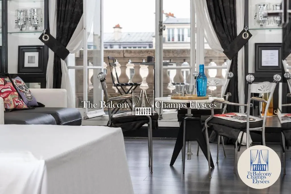 Balcony -view -champs Elysees Apartment *