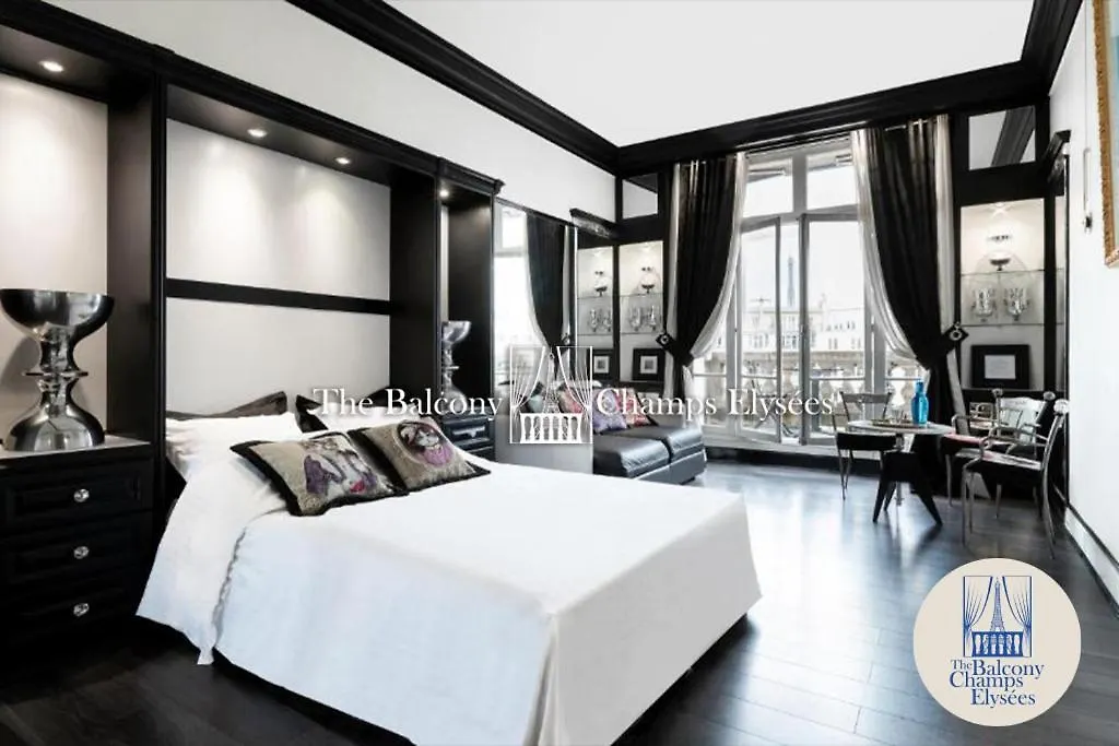 Balcony -view -champs Elysees Paris